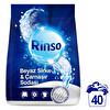 Rinso Beyaz Sirke ve Çamaşır Sodası Beyazlar için Toz Deterjan 6 KG