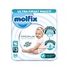 Molfix Oksijen Premium Bebek Bezi Midi Ultra Fırsat Paketi 94 Adet