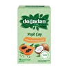 Doğadan Yeşil Çay Hindistan Cevizi&Papaya 18'li