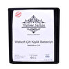 Halime Sultan Wellsoft Çift Kişilik Battaniye  Siyah