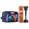 Gillette  Fusion Proglıde Stand&Fusion Jel 200 ml+Çanta