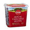 Cem Doğal Yağlı Sele Siyah Zeytin 231-290 800 g