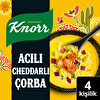 Knorr Çorba Acılı Cheddarlı 74 g