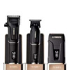 Powertec TR-5400 Saç Sakal & Günlük Tıraş & Ense Çizim Profesyonel Berber Tıraş Makinesi 3'lü set