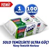 Solo Yüzey Temizlik Mendili Ultra Güç Sedir Ağacı&Yasemin 100'lü