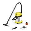 Karcher WD 3 S V-17/4/20 EU 1000 W Islak Kuru Elektrikli Süpürge