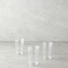 English Home Cora Cam Bardak 3'Lü 400 ml