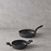 English Home Granada Siyah Tava Seti 20X26 cm