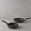 English Home Granada Siyah Tava Seti 24-28 cm