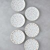 English Home Lilyum Renkli Pasta Tabağı  Seti 21 cm
