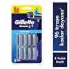 Gilette Sensor 3 Plus Yedek Tıraş Bıçağı 8'li 