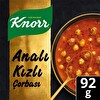 Knorr Bulgurlu Analı Kızlı Çorba 92 g