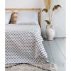 Cotton Collectıon Tek Kişilik Balık Desenli Pike 150X220
