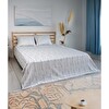 Cotton Collectıon Çift Kişilik Dalga Desenli Pike 200X220