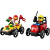Lego® 60458 Pizza Arabası İtfaiye Kamyonuna Karşı Yarış Arabası