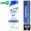 H&S Klasik Bakım 2'si 1 Arada Şampuan 300 Ml