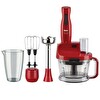 Fakir Mr. Chef Quadro Blender Set 1000W Silver Stone