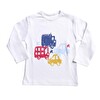 Messido Pijama Takımı Araba Desenli 2 Yaş