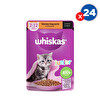 Whiskas Kümes Hayvanlı Yavru Yaş Kedi Maması 85 GrX24'lü