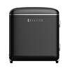 Dijitsu DB80Rbl Retro Siyah Mini Buzdolabı