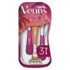 Gillette Venüs Smooth Miami 3'lü Kadın Kullan At Tıraş Bıçağı