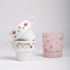 Rakle Blossom&Glow Stackable Kupa 105 cc ve Mum 100gr Seti