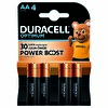 Duracell Optimum Power Boost 4'lü Aa Kalem Pil