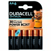 Duracell Optimum Power Boost  6'lı Aa Kalem Pil