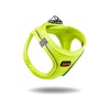 Tailpetz Air-Mesh Göğüs Tasması Neo-Lime 2Xs