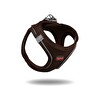 Tailpetz Air-Mesh Göğüs Tasması Kahverengi S