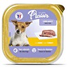 Plaisir Ezme Hindili Köpek Yaş Maması 150 g
