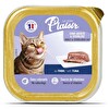 Plaisir Ezme Ton Balıklı Kedi Yaş Maması 100 g