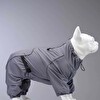 Quattro Void İçi Polarlı Köpek Yağmurluğu Beden 1