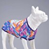 Violet Küçük Orta ve Büyük Irk Köpek Tshirt Beden 2