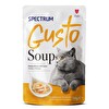 Spectrum Gusto Tavuklu ve Havuçlu Kedi Çorbası 50 g