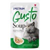Spectrum Gusto Ton Balıklı Uskumrulu ve Brokolili Kedi Çorbası 50 g