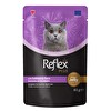 Reflex Plus Jöle İçinde Et Parçacıklı Somonlu Ve Ton Balıklı Yetişkin Kedi Maması 85  g