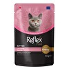 Reflex Plus Sos İçinde Et Parçacıklı Kuzu Etli Yavru Kedi Maması 85 g