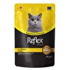 Reflex Plus Sos İçinde Et Parçacıklı Tavuklu Yetişkin Kedi Maması 85 g