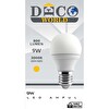 Deco Led Ampul 3000K Günışığı E27 9W