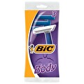 Bic Body Banyo Tıraş Bıçağı 3 Parça Poşet
