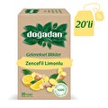 Doğadan Zencefil Limon Kabuklu 20x2 g