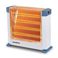 Kumtel KS2760/63 Mini Şömine Isıtıcı