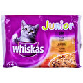 Whiskas Ördek Yavru Kedi Maması 4x100 g 