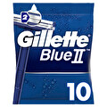 Gillette Blue2 Kullan At Tıraş Bıçağı 10'lu