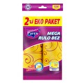 Parex Mega Rulo Temizlik Bezi 2'li Eko Paket