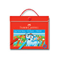 Faber Castell Redline 24 Renk Çantalı Pastel Boya