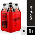 Coca-Cola Zero Sugar 4X1 L Pet