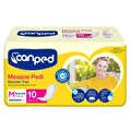 Canped Mesane Pedi Normal 10'lu