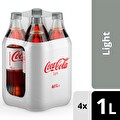 Coca-Cola Light 4X1 L Pet